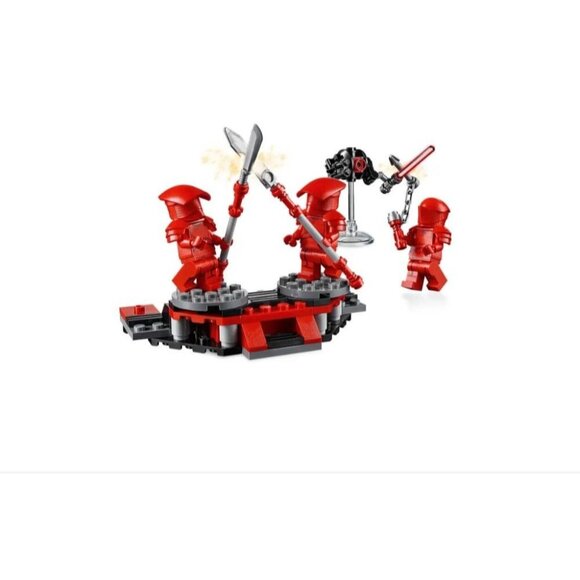 LEGO Star Wars: The Last Jedi Elite Praetorian Guard Battle Pack 75225 Building - Picture 8 of 10